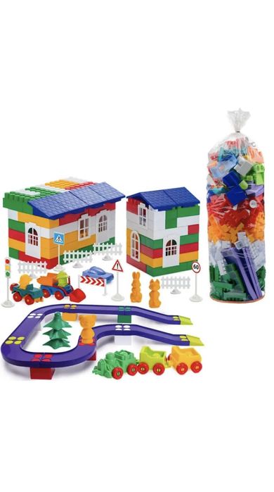 Конструктор большой 400 деталей