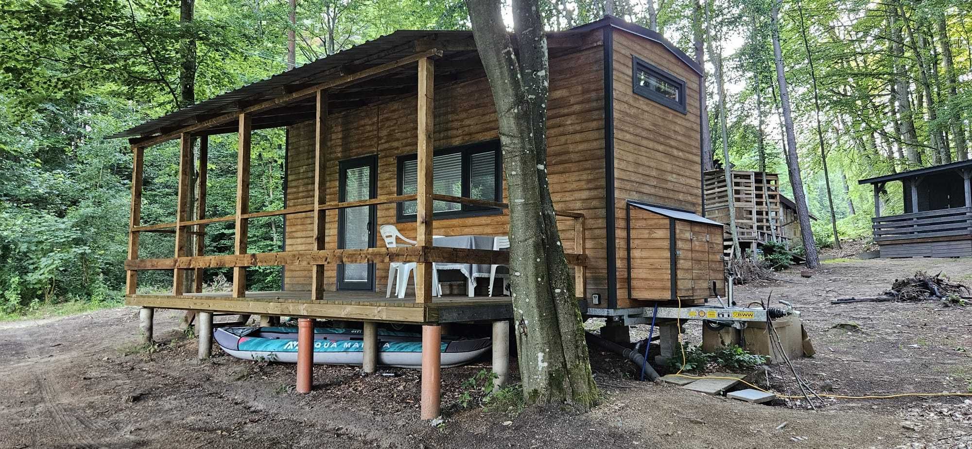 Domek letniskowy na Kaszubach (Potęgowo)