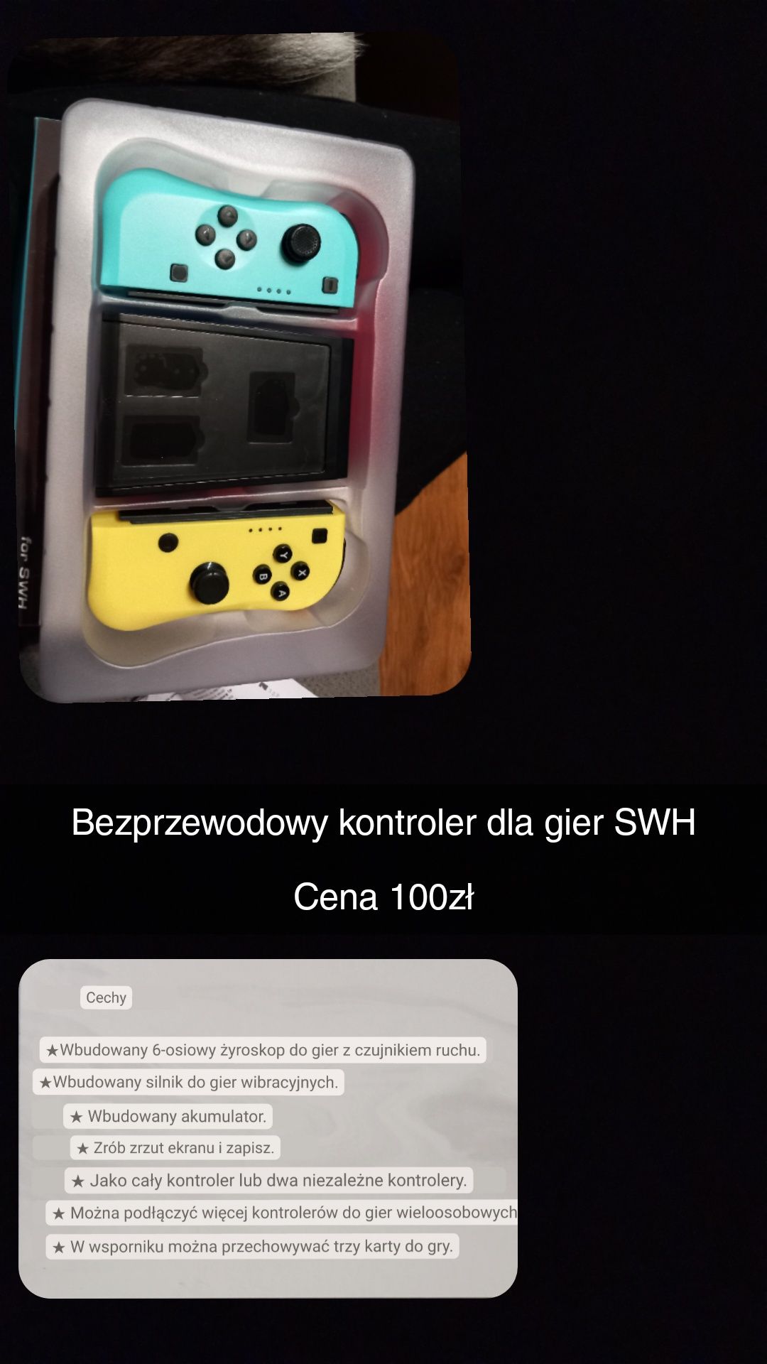 Wireless Game Controller