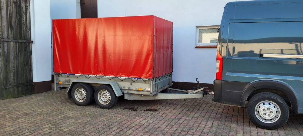 Przyczepa blyss, boro, tandem,