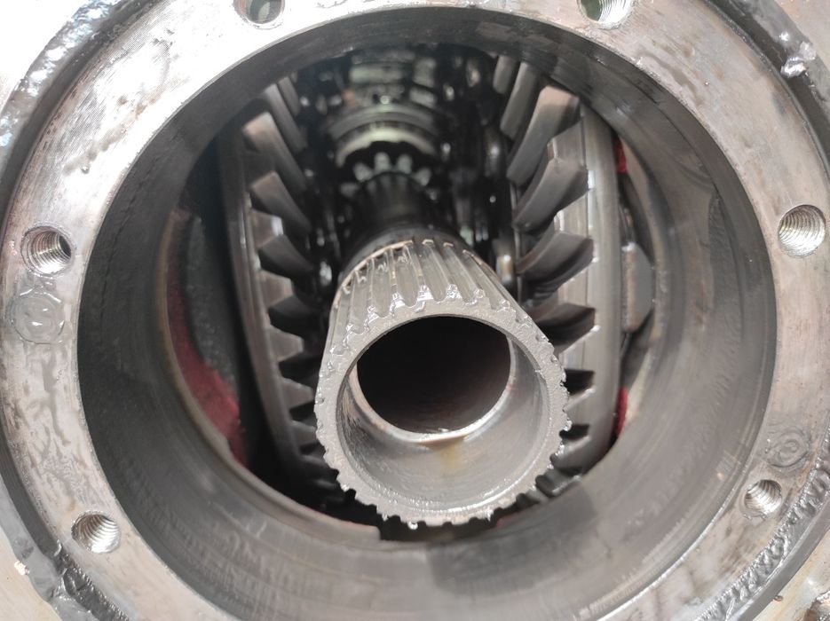 Мост средний задний мосты Татра 815