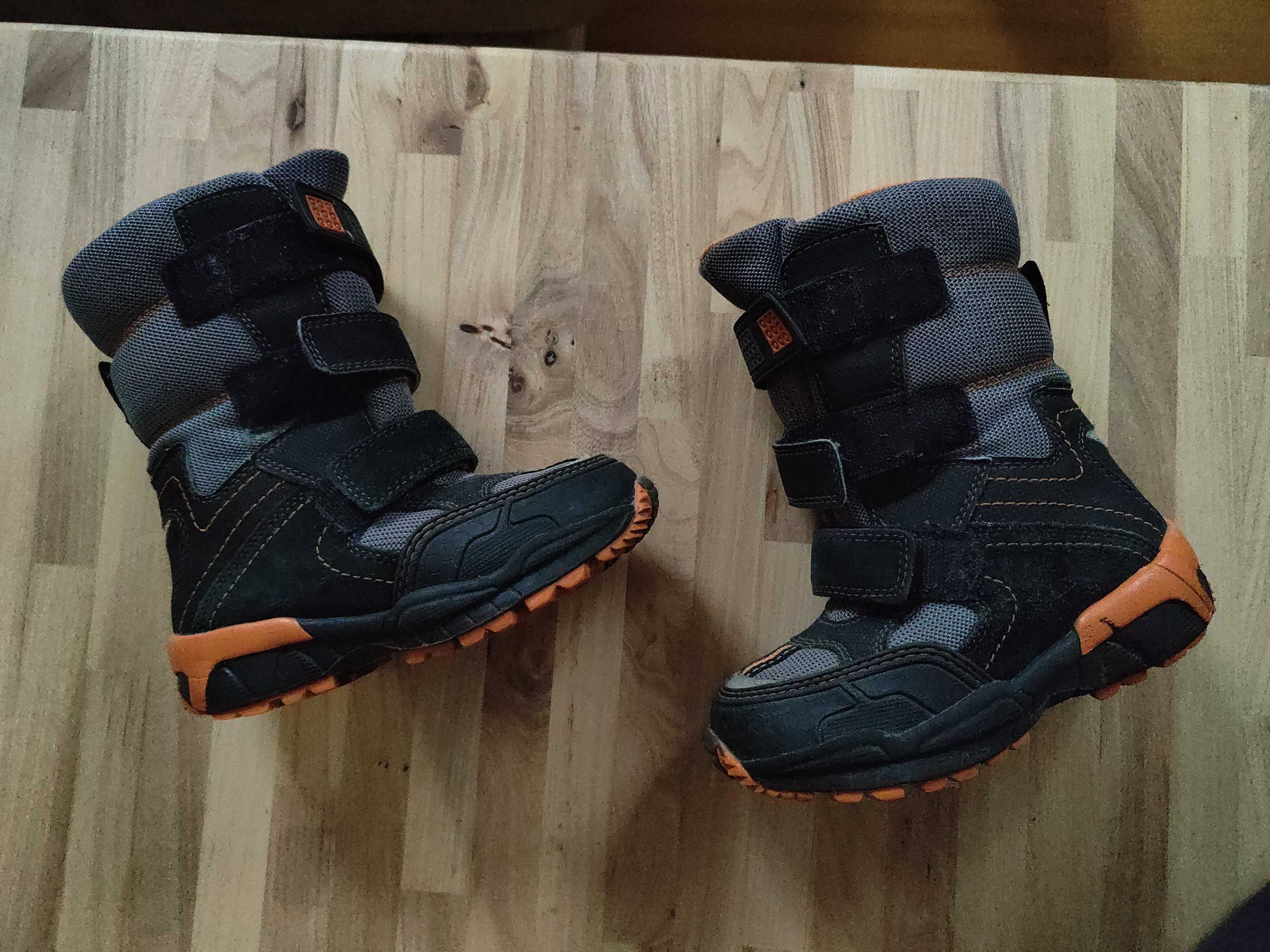 Черевики теплі зимові дитячі super fit gtx оригінальні