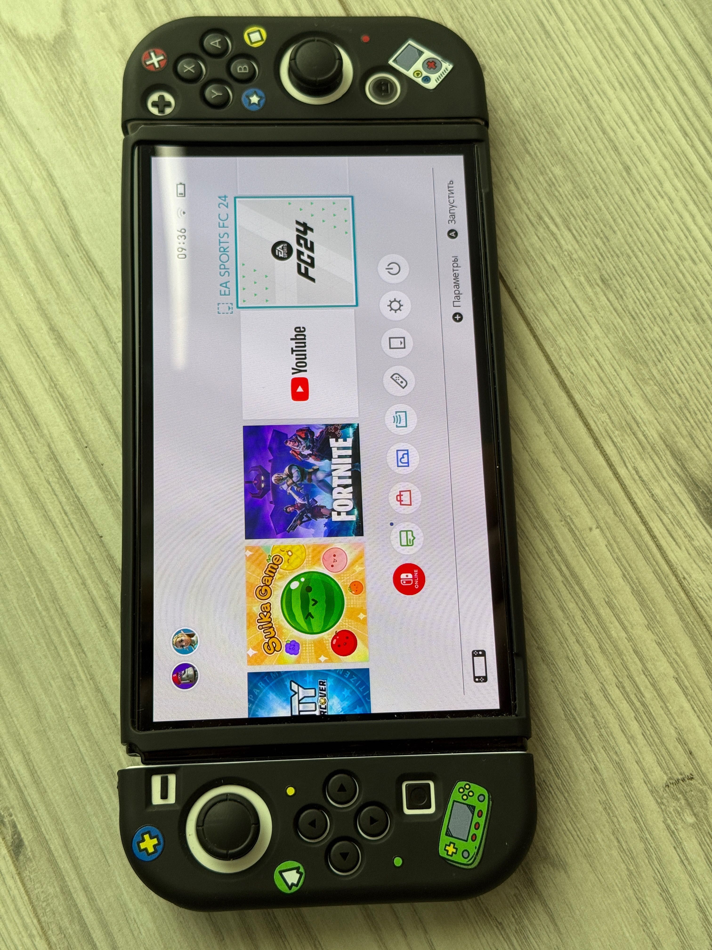 Nintendo switch OLED