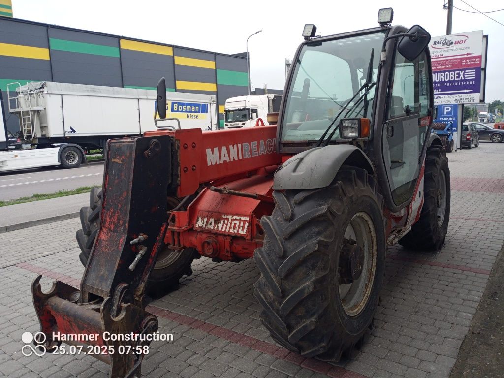 Ładowarka teleskopowa Manitou MLT 732-120