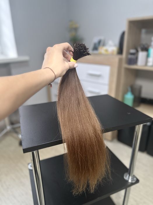 Натуральне волосся для нарощування