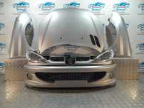 FRENTE COMPLETA PEUGEOT 206 2A 2C FASE 2 CAPOT PARACHOQUES GUARDA-LAMAS OTICAS RADIADOR VENTILADOR REFORÇO