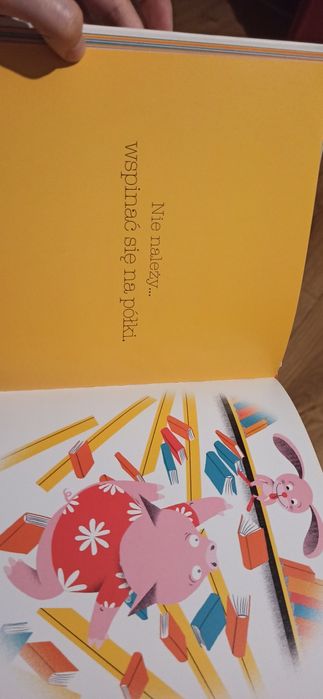 Uwaga to niebezpieczne, książka dla dzieci