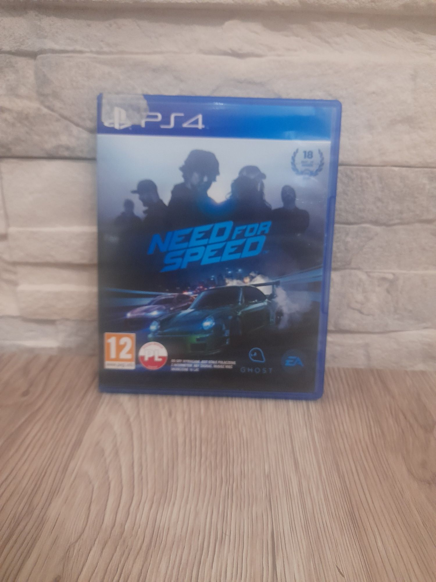 NEED FOR SPEED Play Station 4