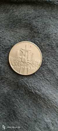 Moneta kolekcjonerska 10000 zł z 1990 r