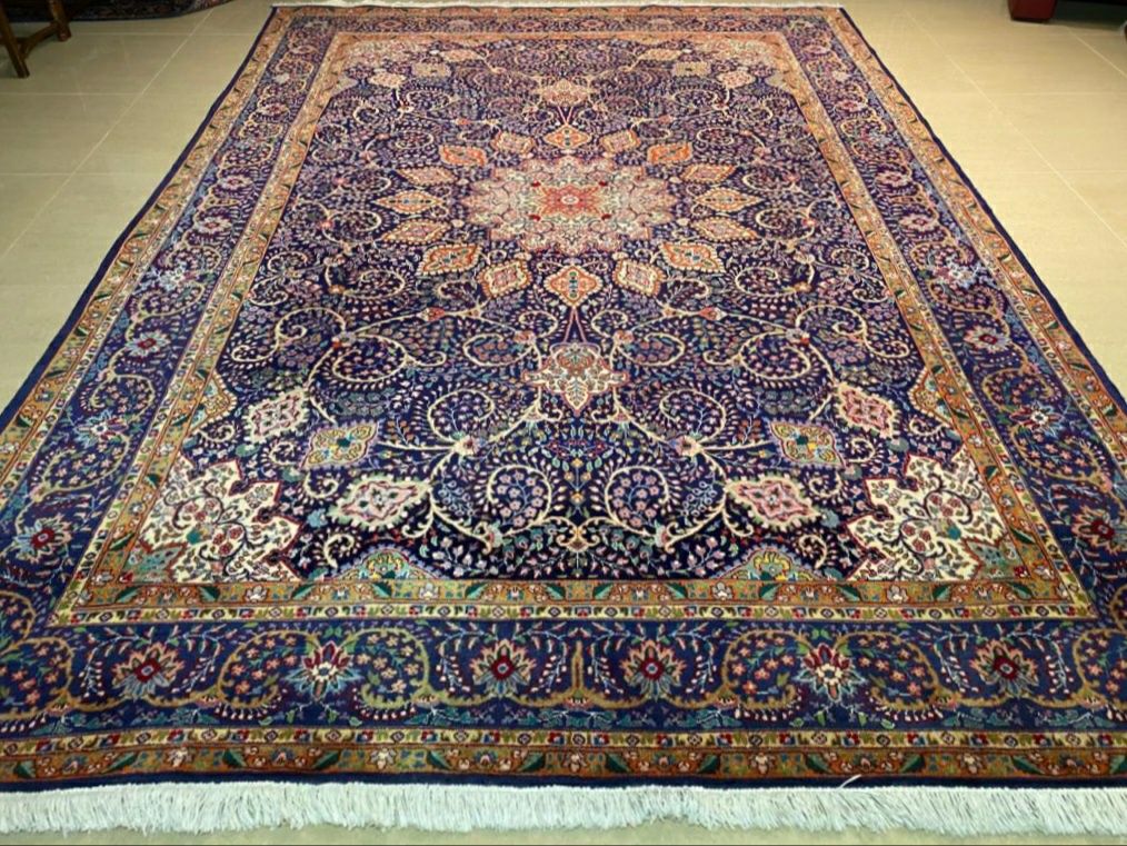 Perski dywan Ardabil 350 # 250 Ręcznie tkany z Iranu - wełniany