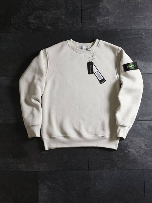 Світшот STONE ISLAND кофта стон айленд зима стоник худі гольф ісланд