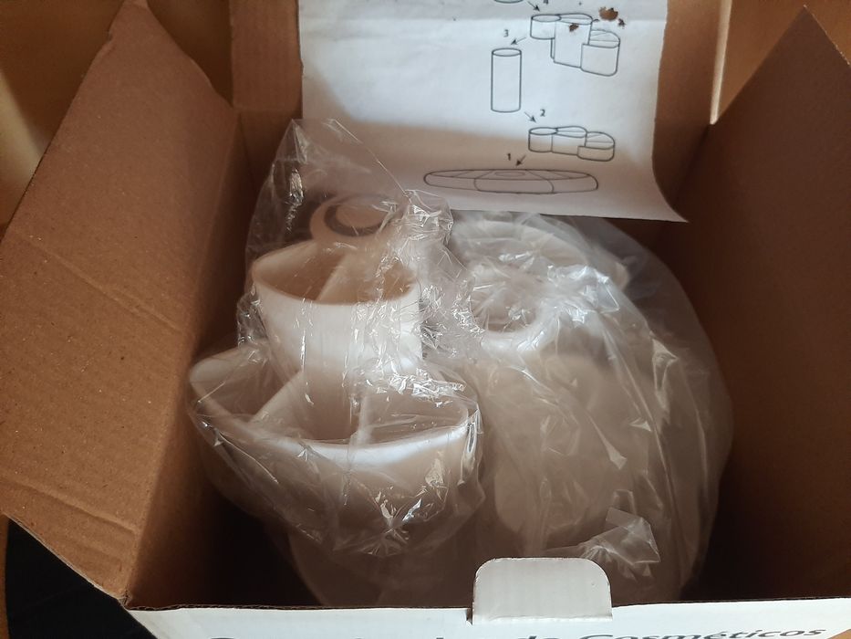 Organizador de maquilhagem