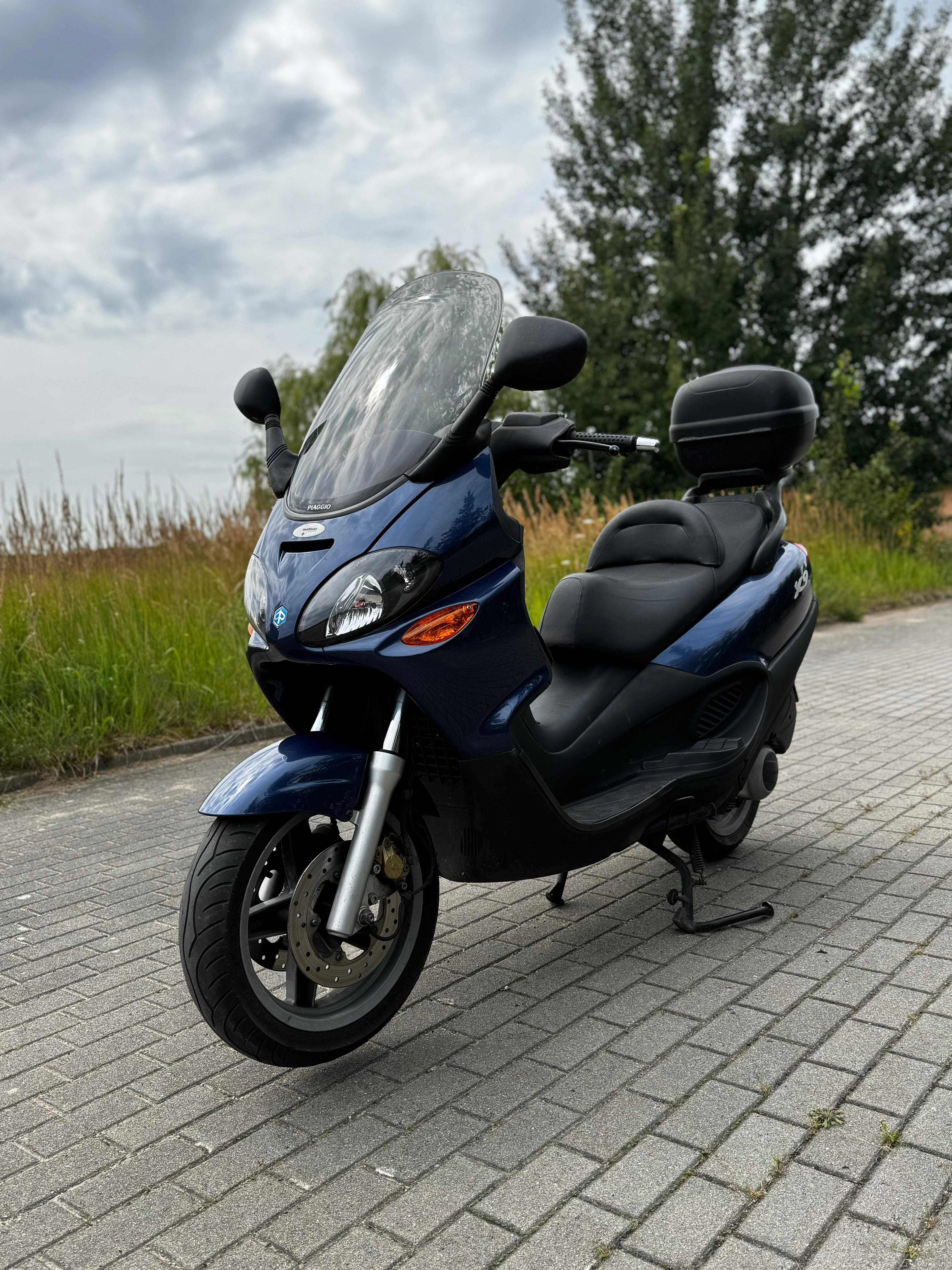 Piaggio X9 125ccm stan bardzo dobry 20tkm KatB
