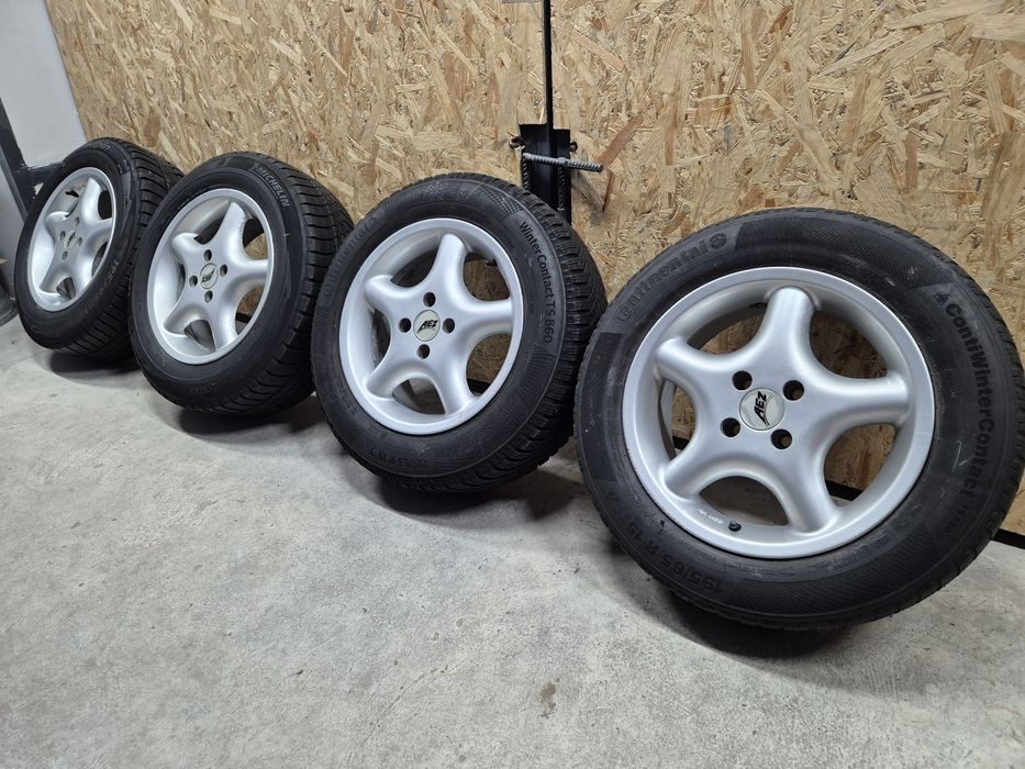 Диски 4*100, R15, AEZ