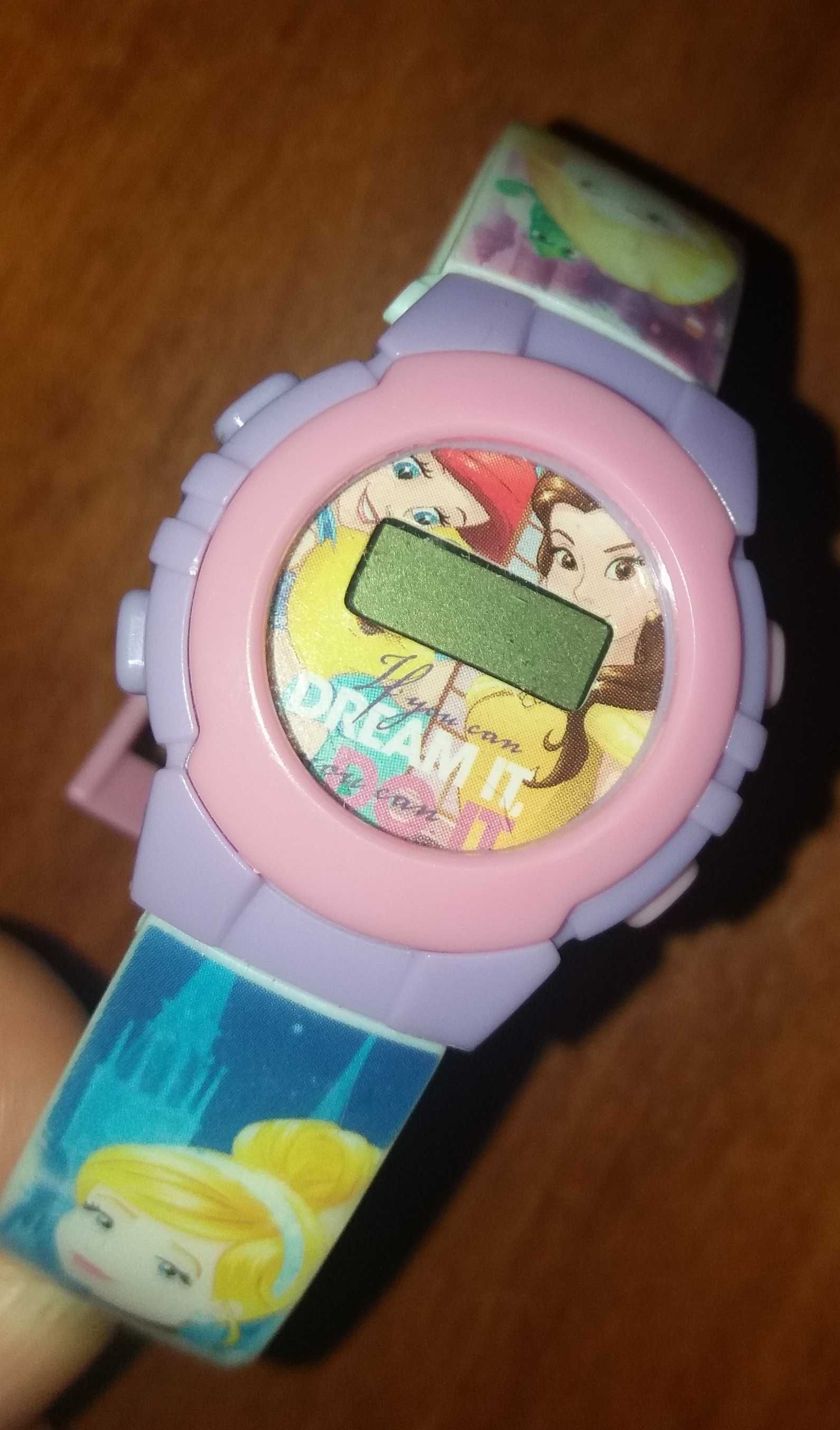 Zegarek na rękę Disney Princess