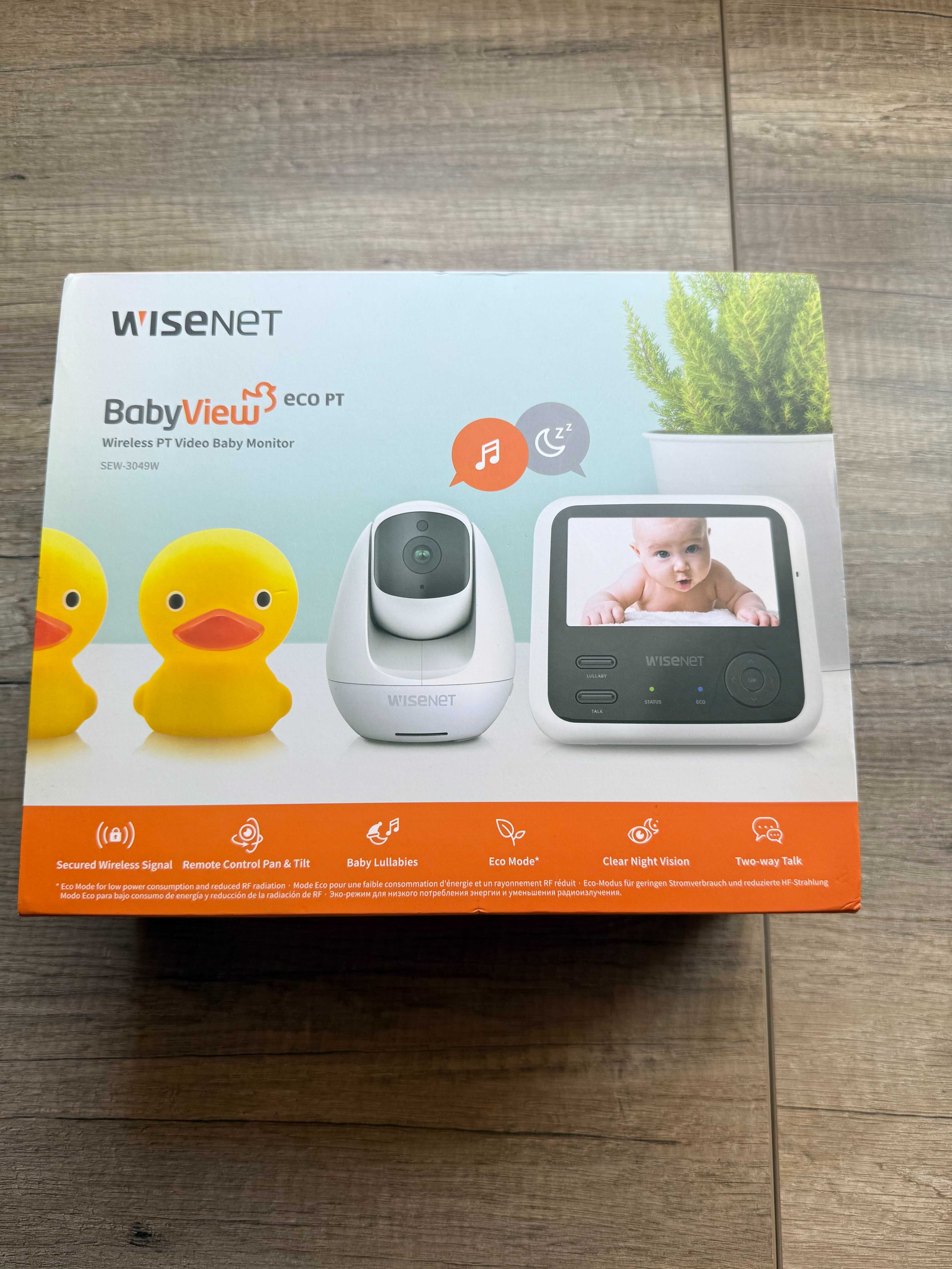 Intercomunicador para Bebé WISENET