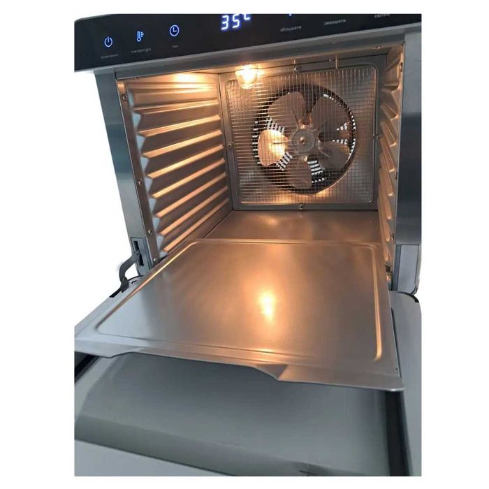 Дегідратор професійний Tekhniko DH-08A-BK чорний (8 лотків)