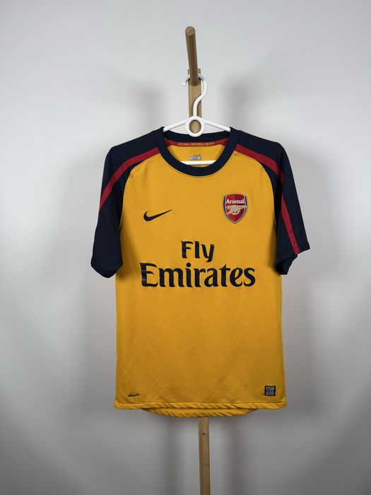 Nike Arsenal t-shirt koszulka piłkarska jersey S