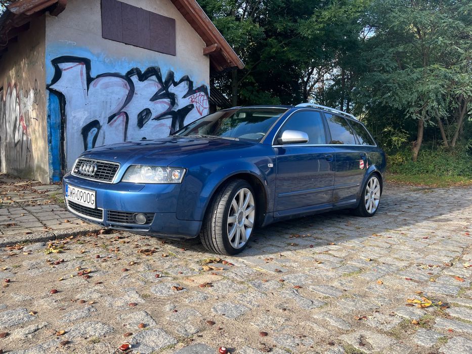 Audi A4 b6 1.9 tdi 130 km 2004 2x s-line
