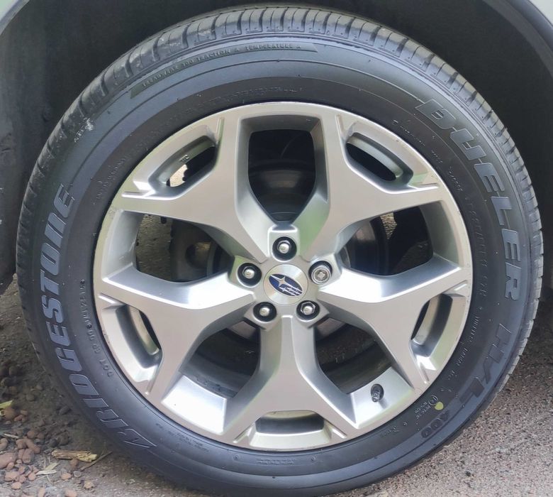 Subaru Forester Turing 2016