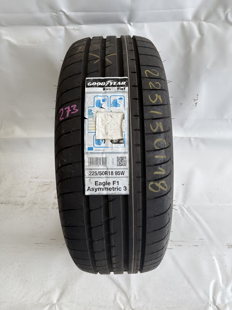 225/50/18 Goodyear Eagle F1 Asymmetric 3 Run-Flat 95W 2019R (273)