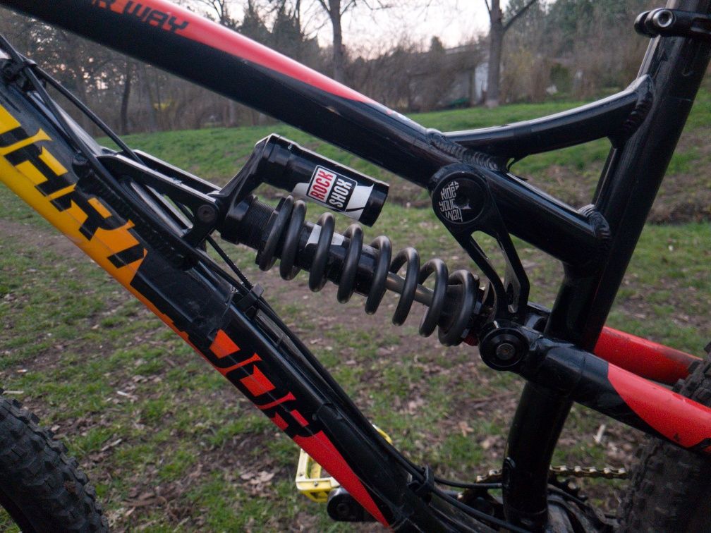 Rower enduro/freeride Dartmoor Wish L + Suntour Aion (Sram, NS Bikes)