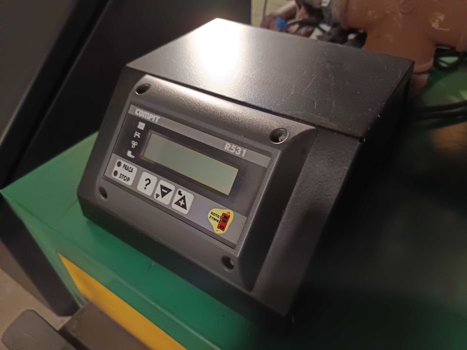 Części pieca, kotła ekogroszek Żywiec 22kW podajnik mało używane