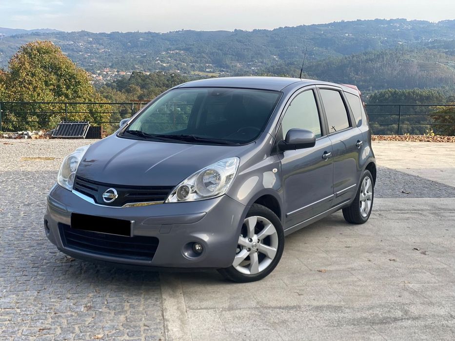 Nissan Note 1.5 dCi Tekna