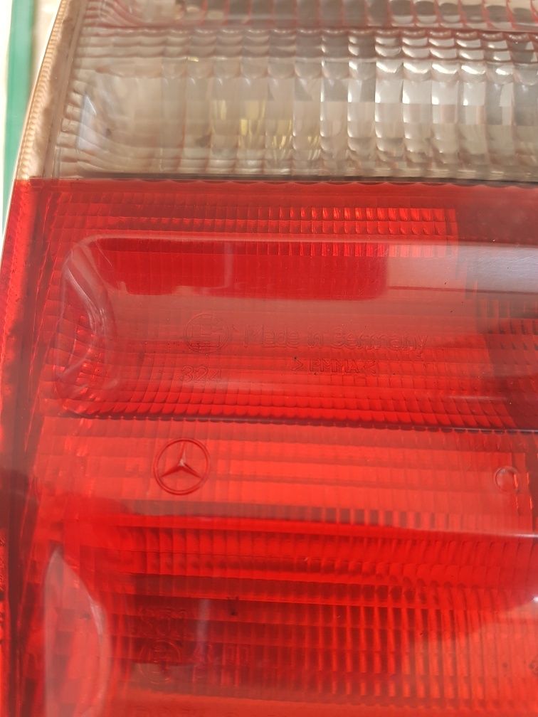 Do kolekcji - lampa tyl kombi w210