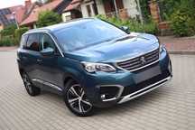 Peugeot 5008 Peugeot 5008 • 2020 • Automat EAT8 • ASO • Bezwypadkowy • 1 Właściciel