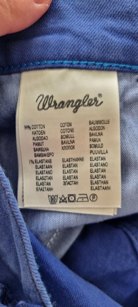 Spodnie Wrangler nowe z metką W25 L30