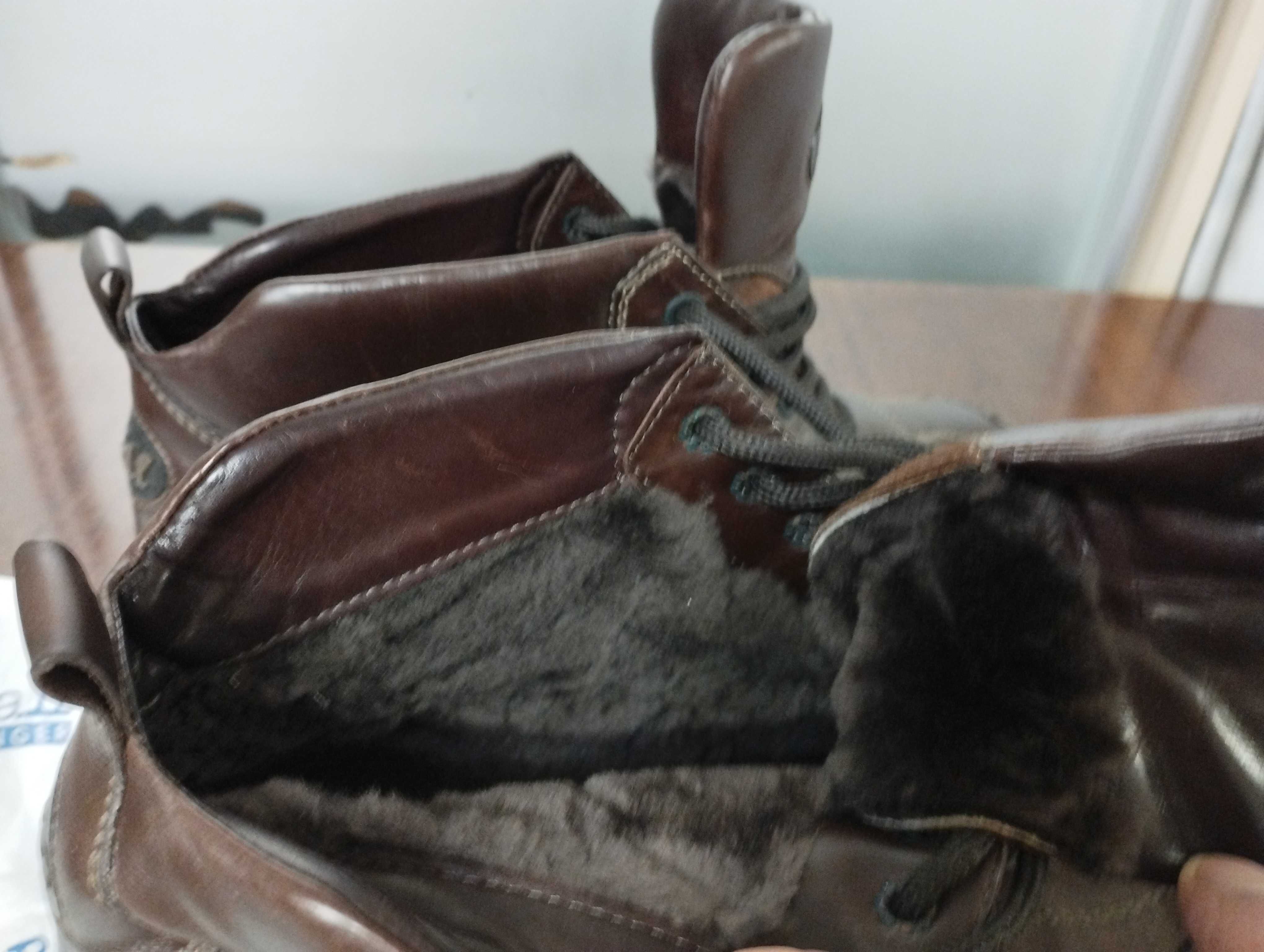 ботинки сапоги зима Ralf Ringer