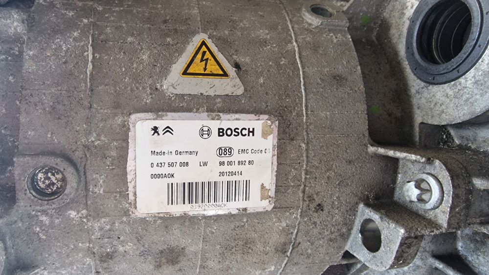 Peugeot 508RXH dyferencjal