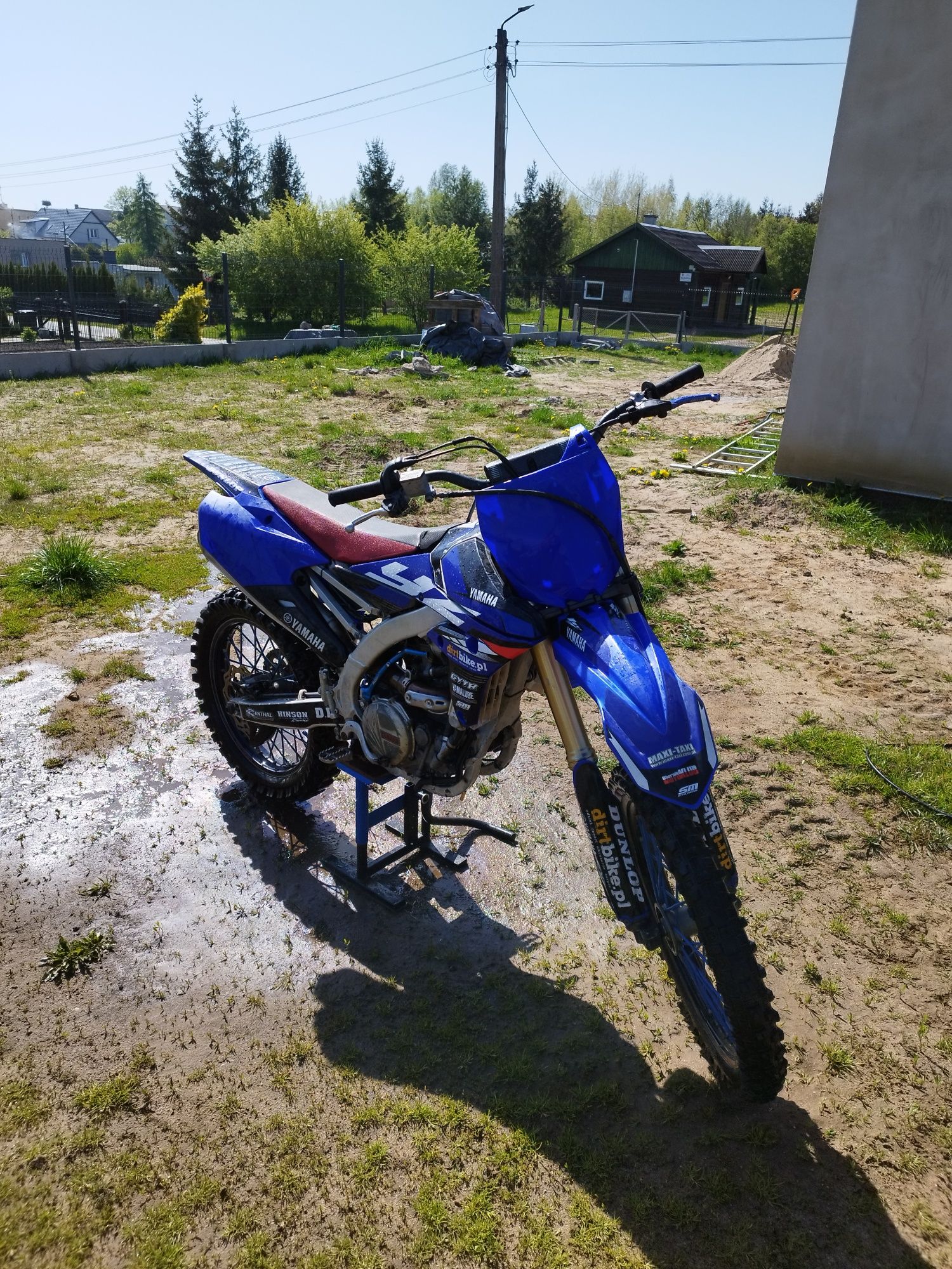 Yamaha yz450f   2015r