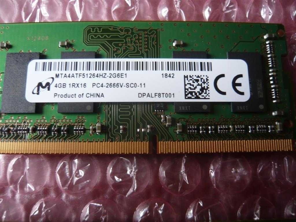 RAM SO-Dimm  DDR4 2400/2666