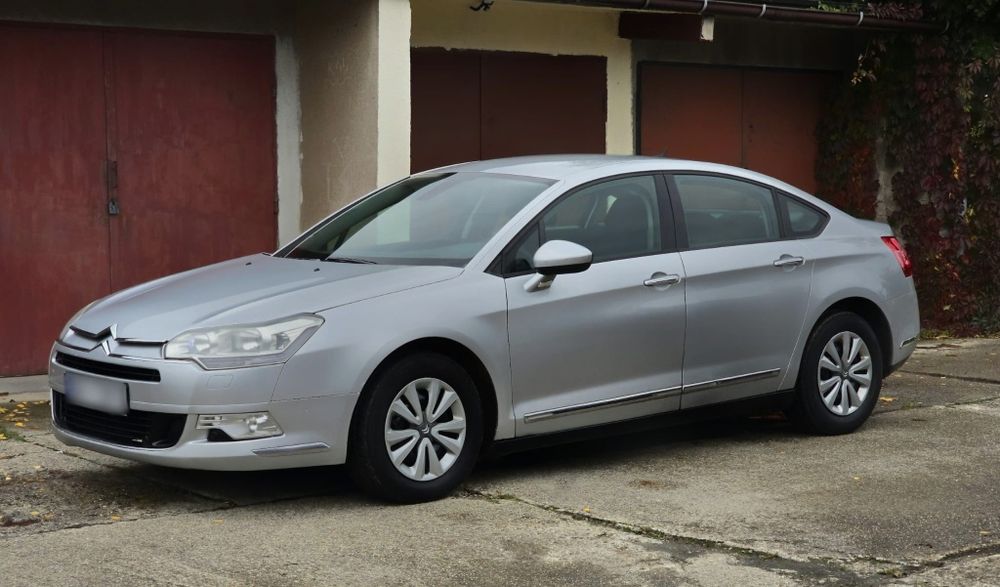 Citroën C5 2.0HDI 140KM~Zadbany~Niski Przebieg~Tempomat~Bez Rdzy~
