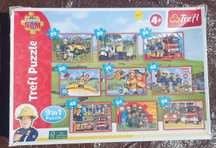 Puzzle 9 w 1 Strażak Sam