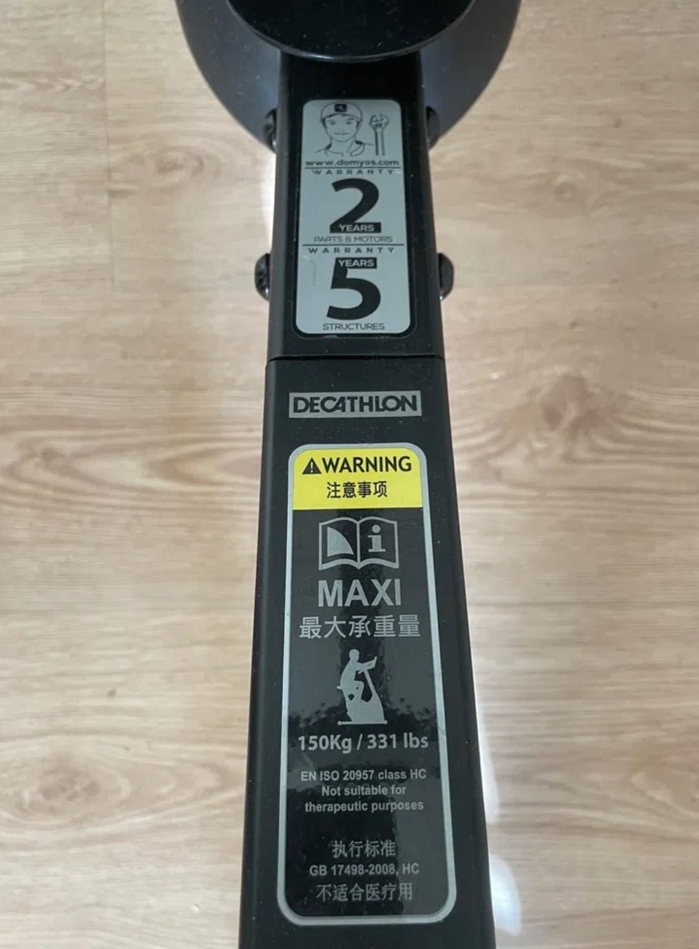 Bicicleta Estática com Encosto – Conforto e Zero Impacto na Coluna