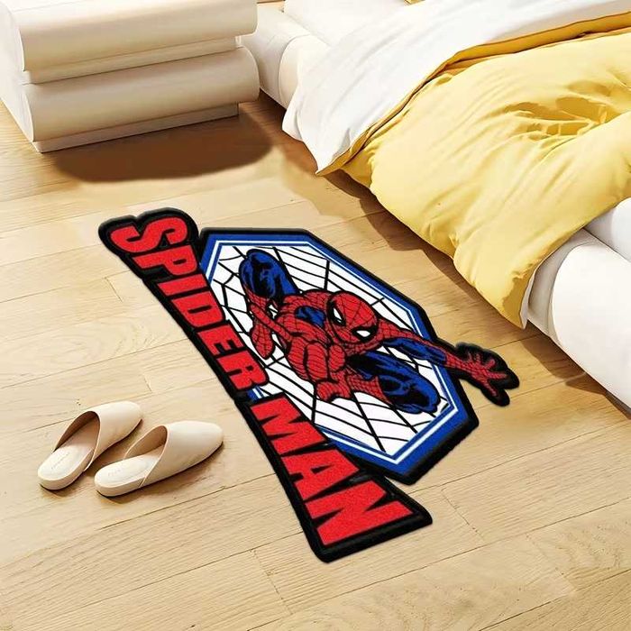 Całkowicie nowy dywan z motywem