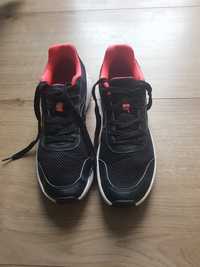 Buty do biegania Kalenji Run Cushion Damskie Czarny