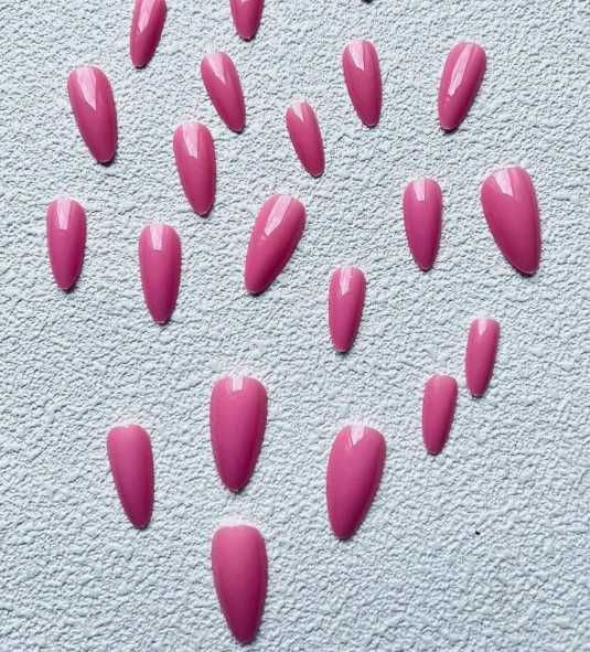 Tipsy różowe (na bazę)