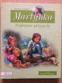 Martynka - 3 książki Najlepsze przygody, Wielka księga przygód, W domu