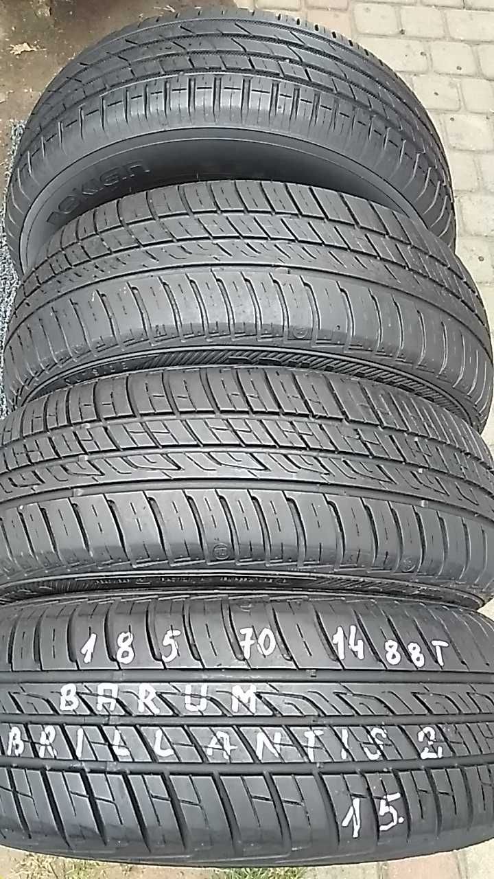 opony 4szt.185/70/14 Barum