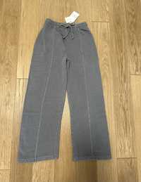 Широкі плюшеві штани-джогери Zara розмір S. Спортивні штани Zara