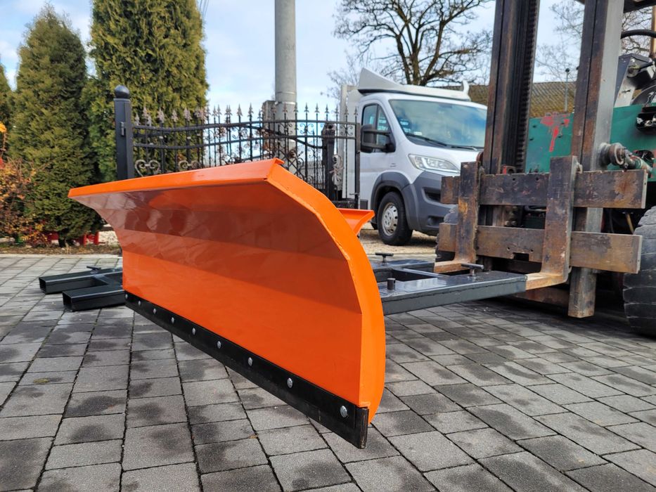 Pług do śniegu do wózka widłowego/ widlaka Pług śnieżny 1.5m Raka