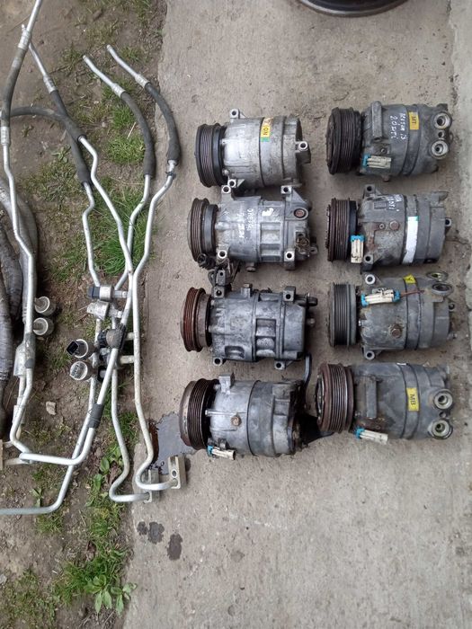 Компресор кондиціонера Opel Vectra B/Astra G/H трубки