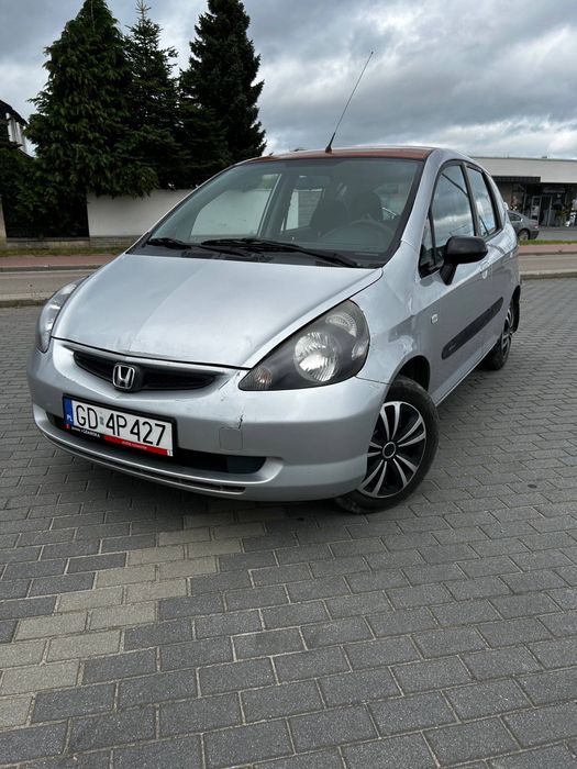 Honda Jazz 1.4 ///LPG///FajnyStan///BezRdzy///Ekonomiczne