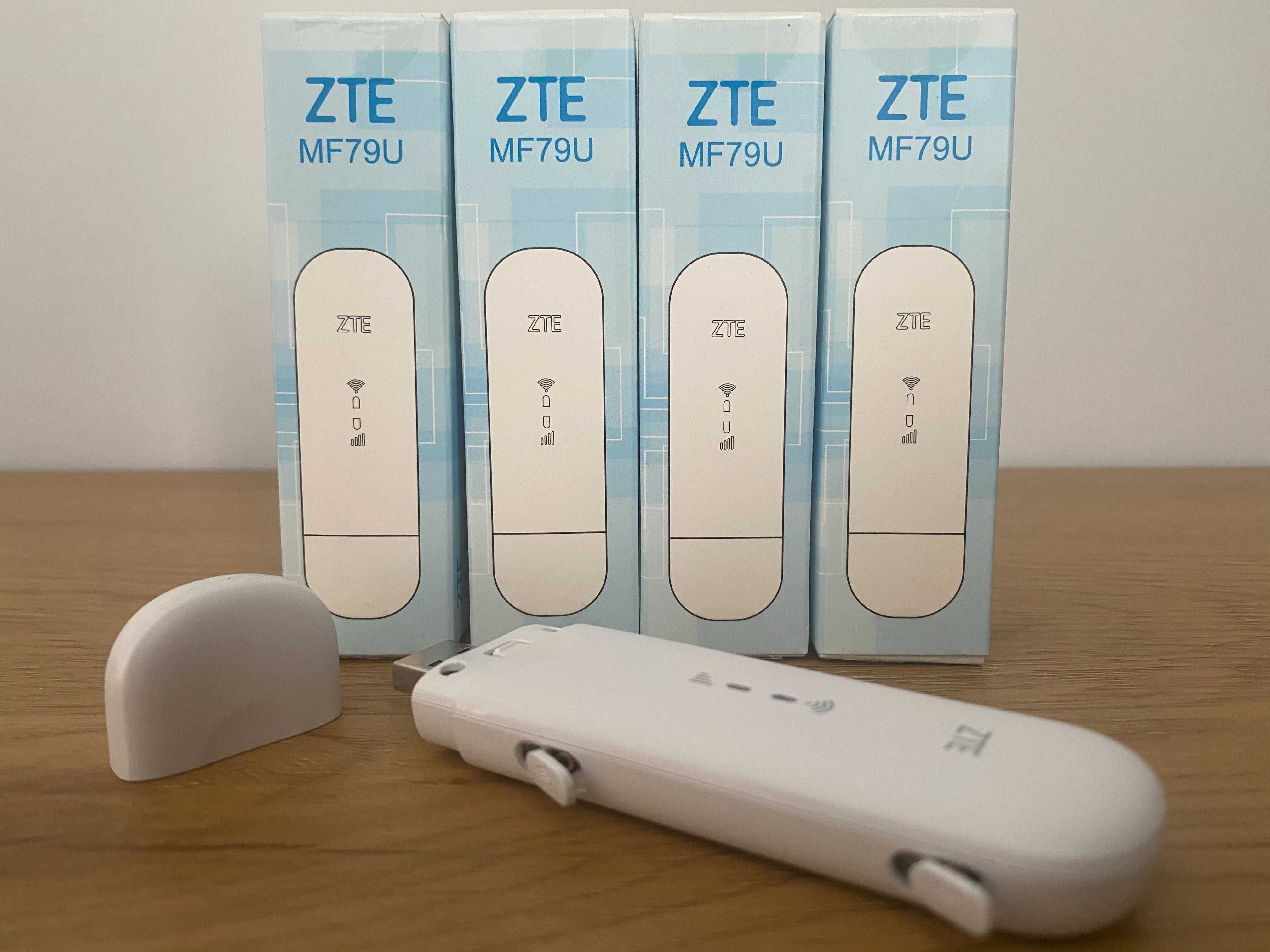 Мобільний 4G LTE USB WiFi роутер ZTE MF79u original box