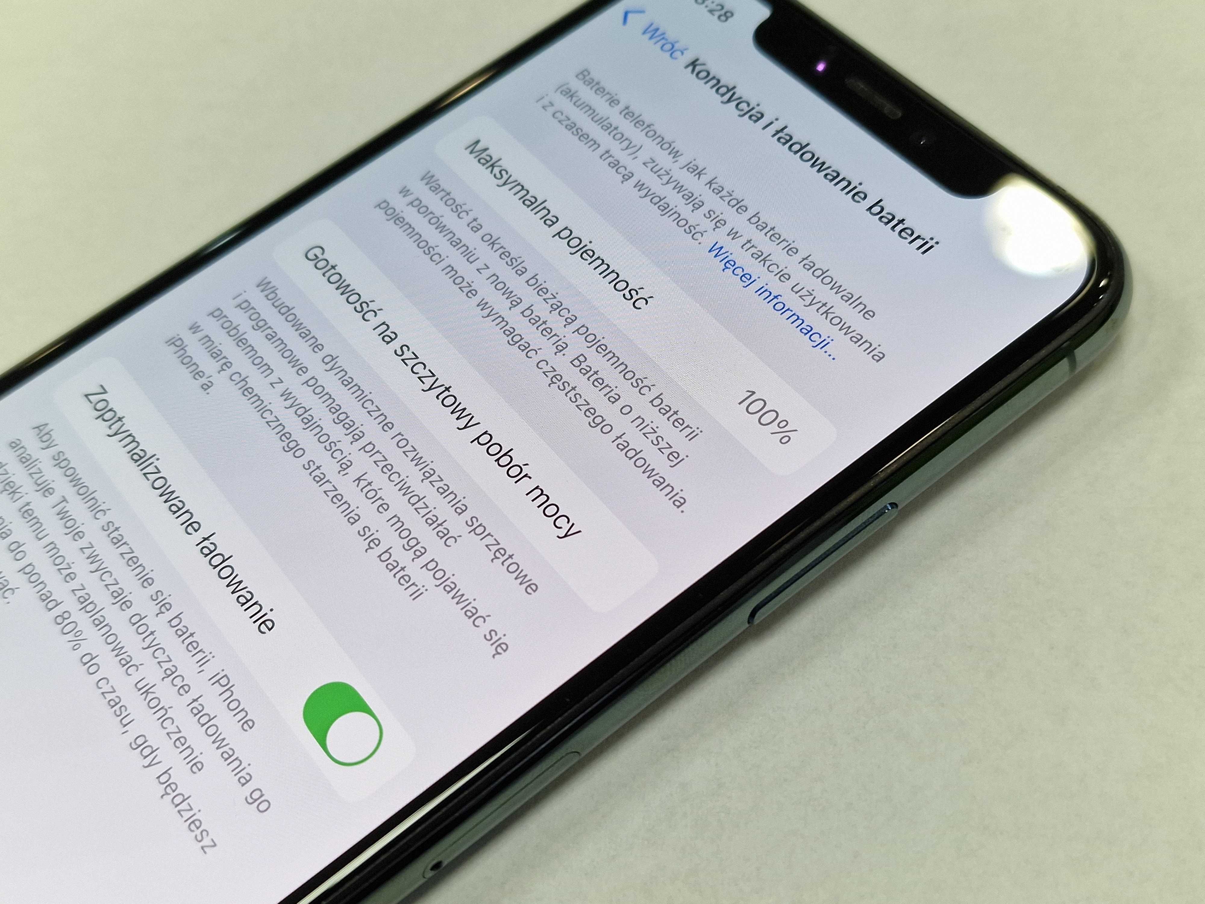 Iphone 11 PRO 256GB/ Midnight Green/ BAT 100%/ Grade A-/ Gwarancja