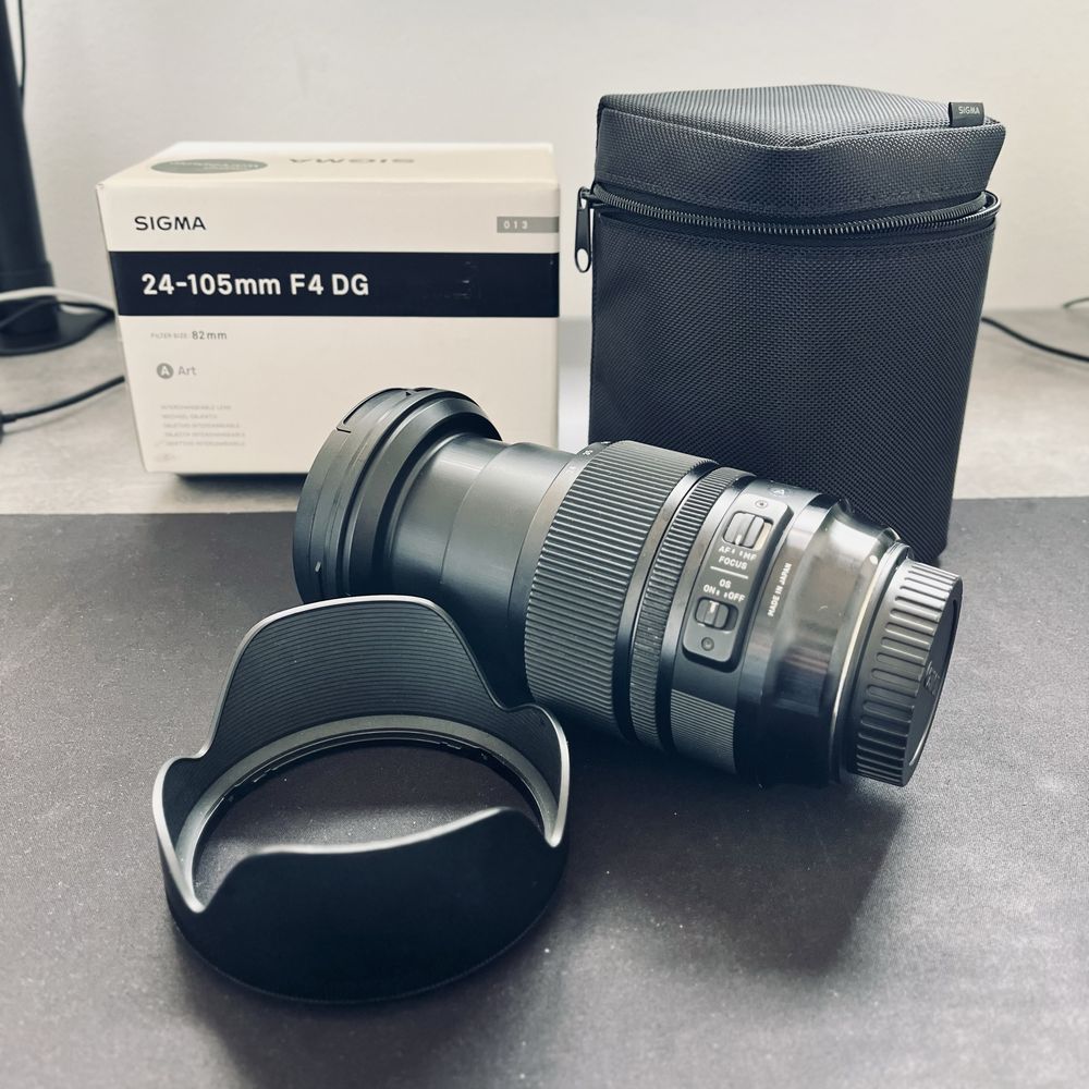SIGMA 24-105mm F4 DG